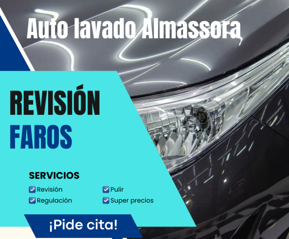 Autolavado Almassora