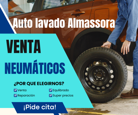 Autolavado Almassora
